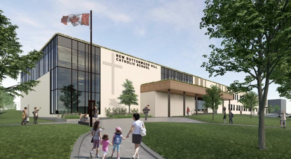 New School (Former Buttonwood Hill School)