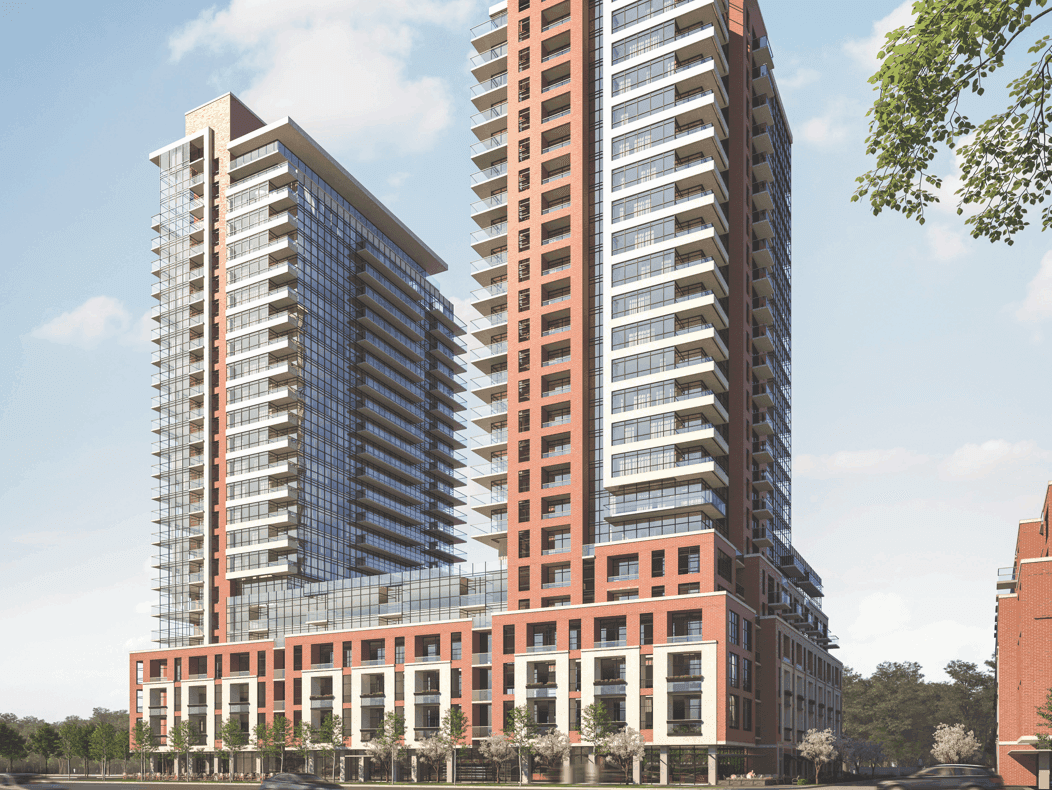 Lanterra Developments — Notting Hill Condos, 4000 Eglinton Avenue West (Plant World)